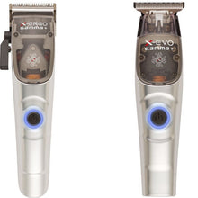 Load image into Gallery viewer, Gamma+ X-Ergo Professional Clipper and X-Evo Trimmer Duo Set
