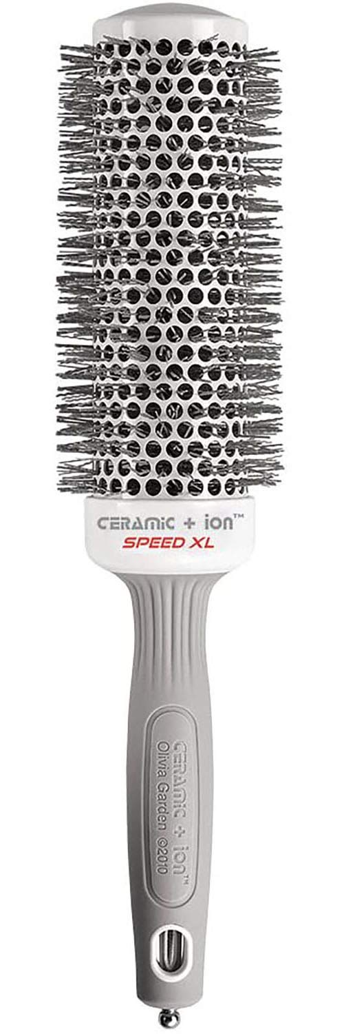 Olivia Garden Ceramic + Ion Speed XL Thermal Brush  1 3/4