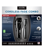 Load image into Gallery viewer, Andis Cordless Fade Combo (Envy LI +Slimline) 75020
