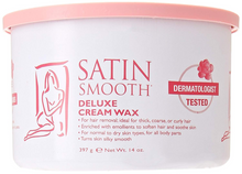 Load image into Gallery viewer, Satin Smooth Deluxe Cream Wax 14 oz
