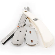 Parker SRW Barber Straight Razor White
