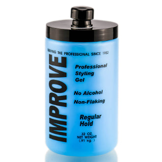 Gabels Improve Styling Gel with Pump 32 oz