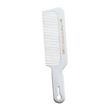 Load image into Gallery viewer, Andis White Flat Top Comb 12pk
