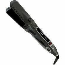 Load image into Gallery viewer, Croc &quot;The New Classic&quot; Black Titanium Flat Iron 1.5&quot;
