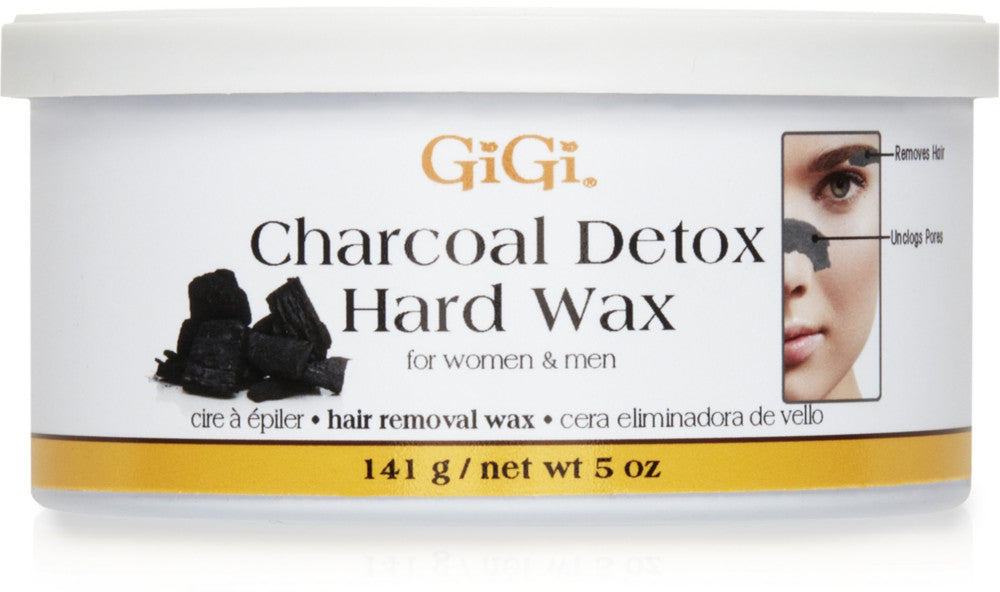 GiGi Charcoal Hard Wax 5 oz