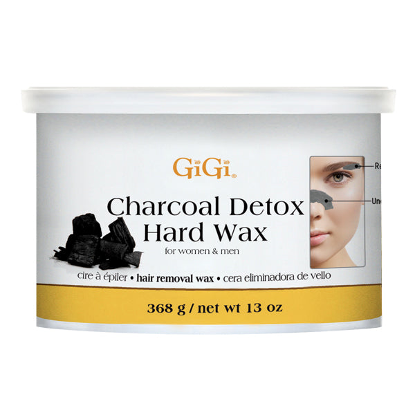 Gigi Charcoal Detox Hard Wax 13oz