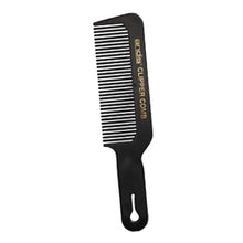 Load image into Gallery viewer, Andis Black Flat Top Comb 3Pack
