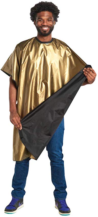 Scalpmaster 24K Gold Cape SC-4144