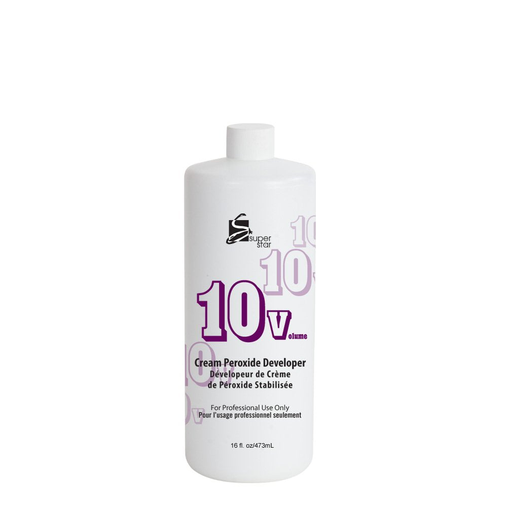 Super Star Cream Peroxide Developer 10 Volume 16oz