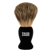 Load image into Gallery viewer, Master Barber Platinum Shave Brush
