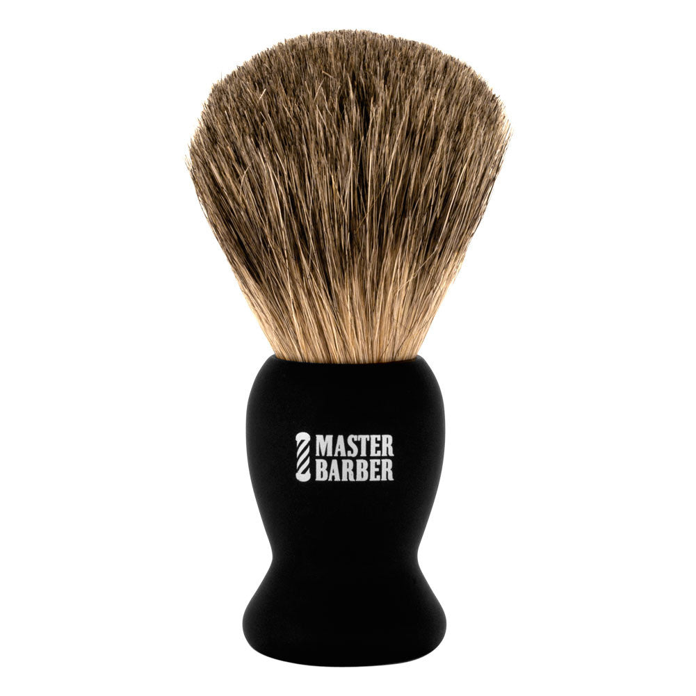 Master Barber Platinum Shave Brush