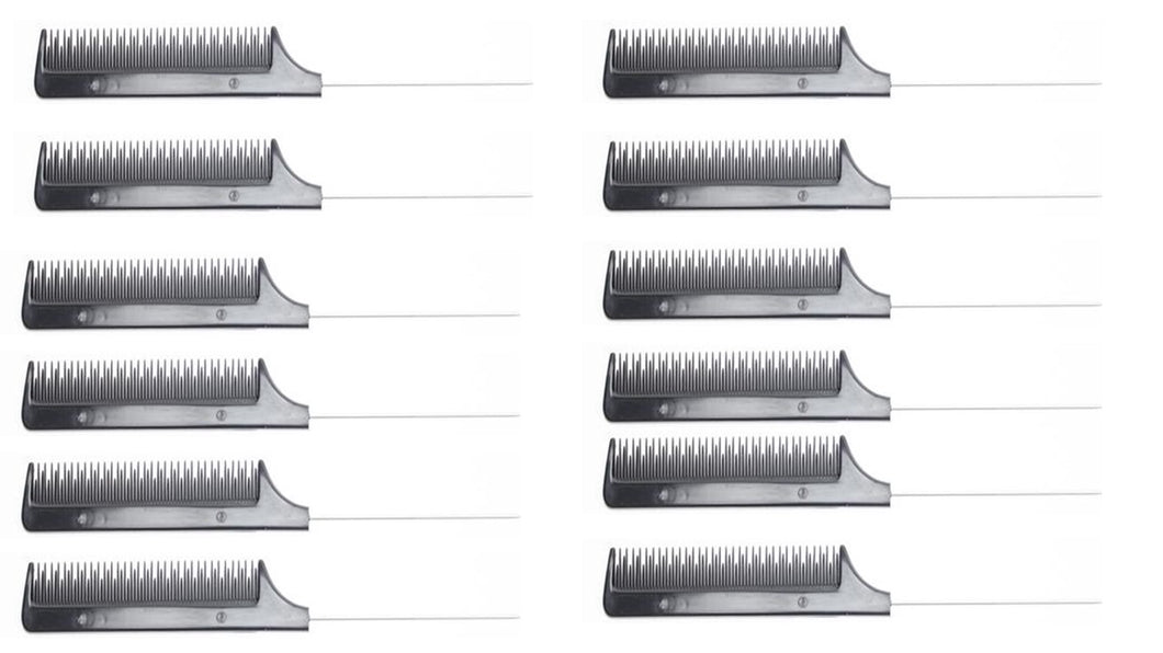 Hairart Metal Teasing Comb 8