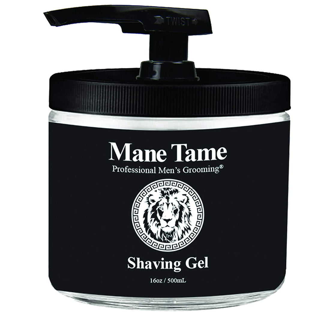 Mane Tame Vintage Shaving Gel 15.8oz