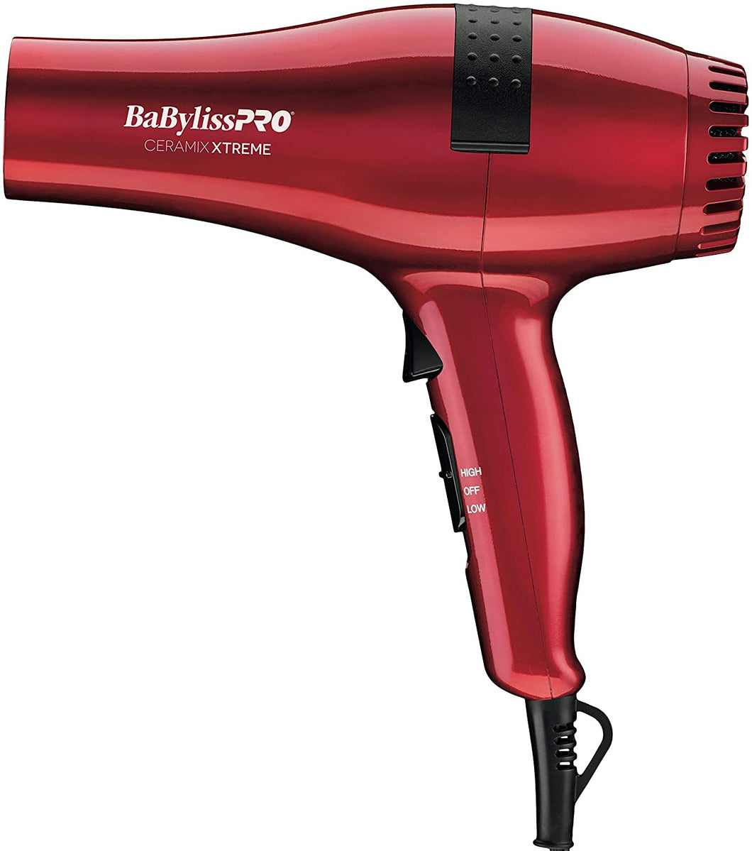 BaBylissPRO Ceramix Xtreme Dryer Red