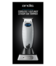 Load image into Gallery viewer, Andis Cordless T-Outliner Trimmer  74005
