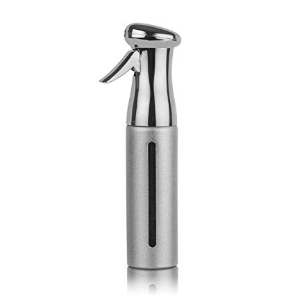 Spray Mist Bottle 10.5 oz Silver