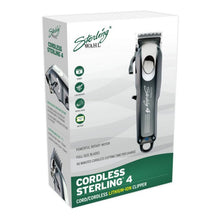 Load image into Gallery viewer, Wahl Cordless Sterling 4 Clipper 8481
