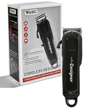 Load image into Gallery viewer, Wahl Cordless Designer Clipper 8591
