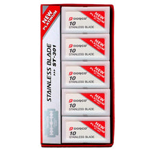 Load image into Gallery viewer, Dorco Double Edge Blades  10PK Case -   ST301
