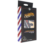 Load image into Gallery viewer, Suavecito Barber Pole Cape
