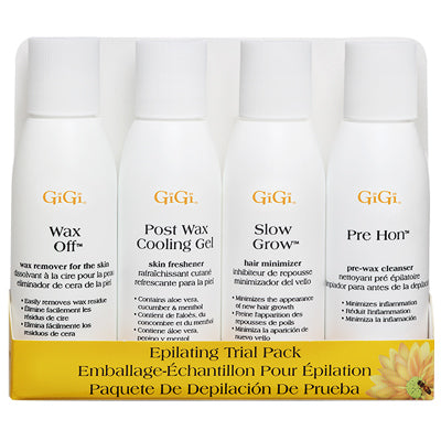 GiGi Epilating Lotions PrePack 2 oz