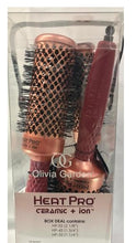 Load image into Gallery viewer, Olivia Garden Heat Pro Thermal 3Pc Brush Box Deal
