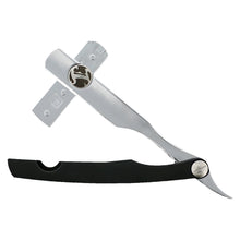 Load image into Gallery viewer, Irving Barber Company Matte Black Razor
