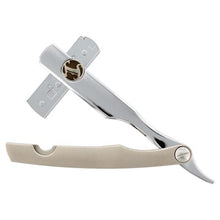 Load image into Gallery viewer, Irving Barber Company Chrome Nickel Razor
