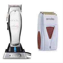 Load image into Gallery viewer, Andis Cordless Master and Shaver Combo Kit
