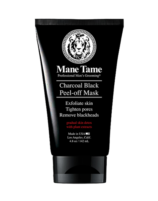 Mane Tame Charcoal Black Peel-off Mask 4.8oz