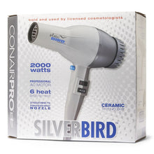 Load image into Gallery viewer, Conair Silver Bird Turbo Dryer
