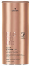 Load image into Gallery viewer, Schwarzkopf BlondMe XXL Bond Enforcing Premium Lightener 9+ Dust Free Powder 31.6 oz
