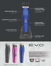 Load image into Gallery viewer, StyleCraft Evo Linear Cordless Trimmer SCELT
