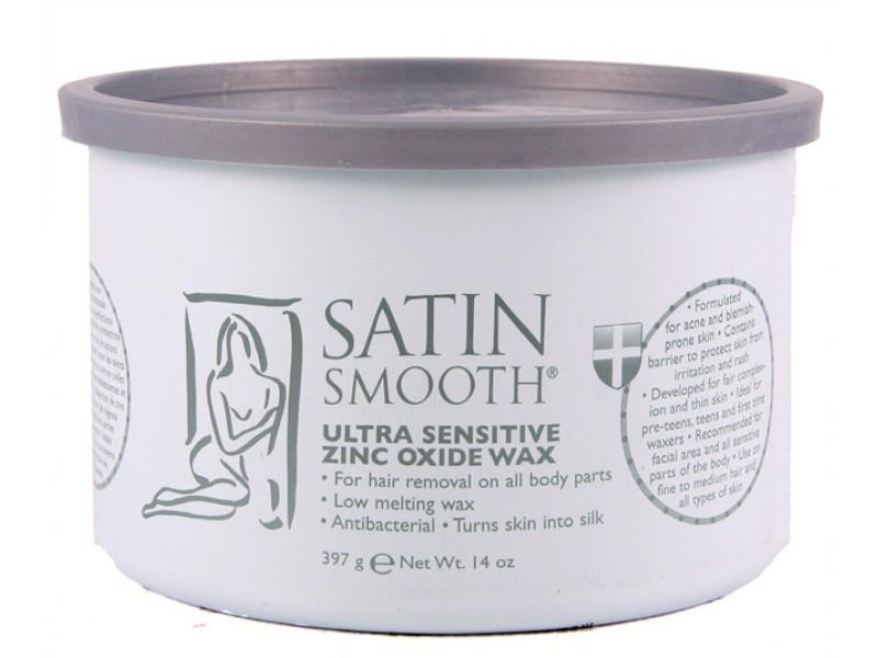 Satin Smooth Zinc Oxide Wax 14 oz