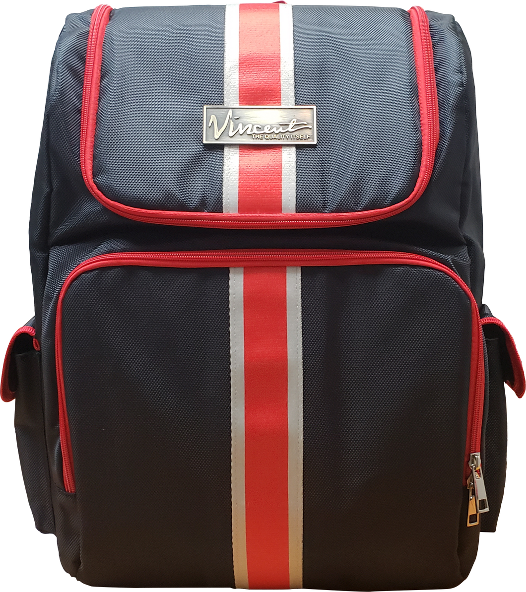 Vincent Barber Backpack - Black Color