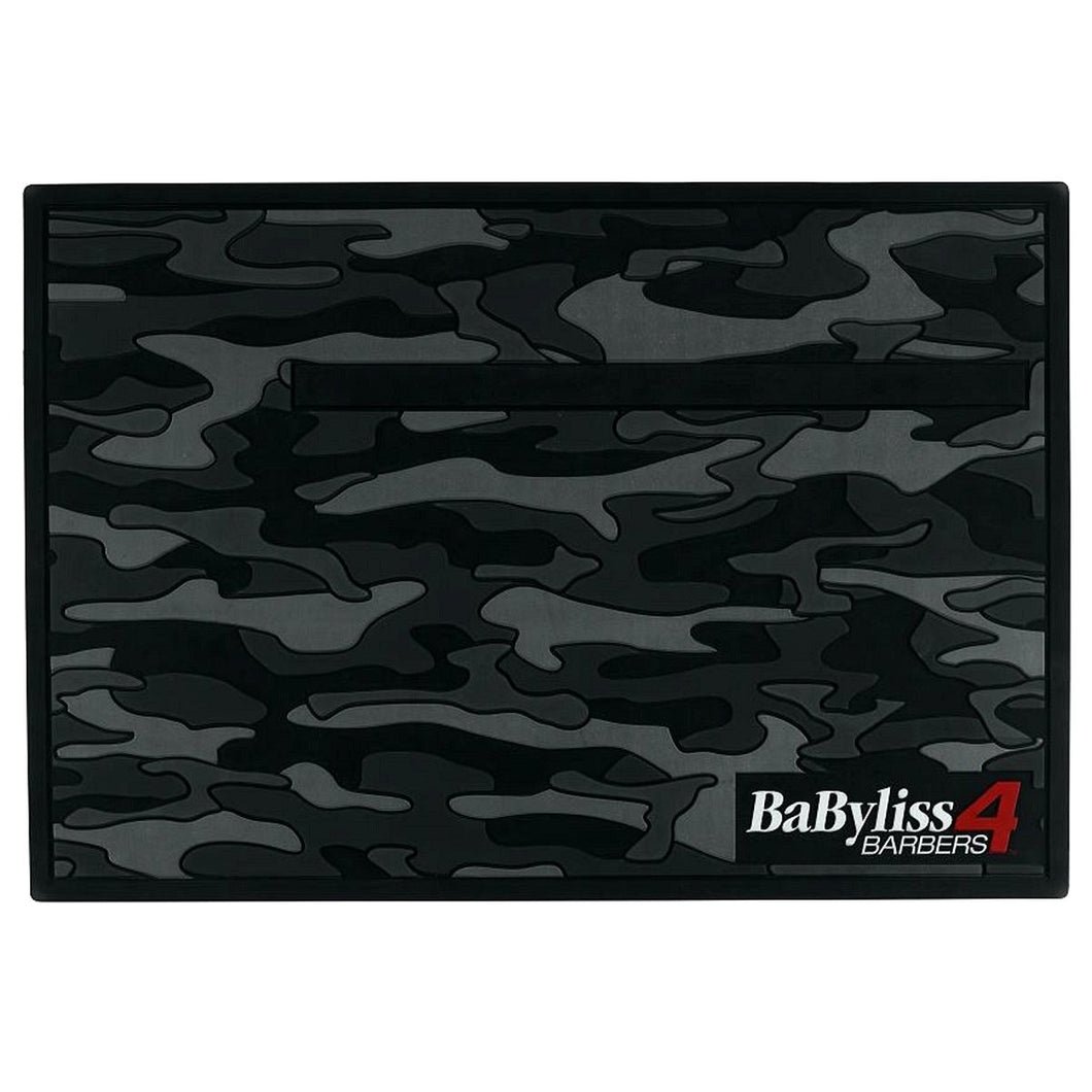 BabylissPro Black Magnetic Station Mat