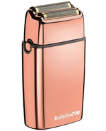 BaBylissPRO RoseFX Metal Double Foil Shaver FXFS2RG