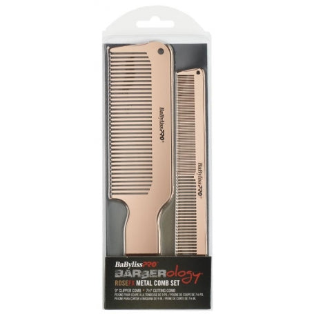 BaByliss Pro Barberology Rose FX Metal Combs