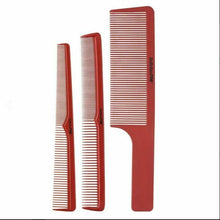 Load image into Gallery viewer, BaByliss Pro BARBERology Set of 3 Barber Combs
