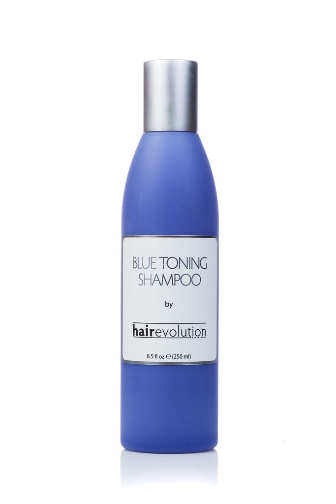 Hair Evolution Blue Toning Shampoo 8oz