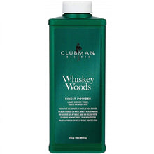 Load image into Gallery viewer, Clubman Pinaud Reserve Whiskey Woods Powder 9 oz 12pk
