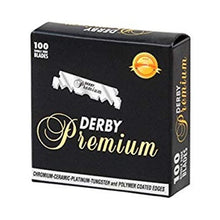 Load image into Gallery viewer, Derby Premium Single Edge Blade 100ct
