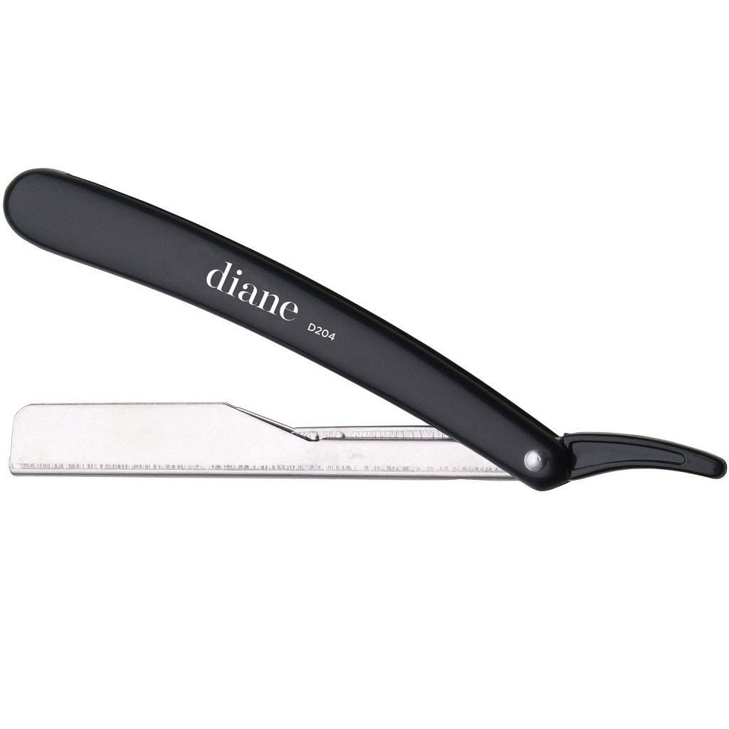 Diane Classic Straight Razor Black – Barber Salon Pro