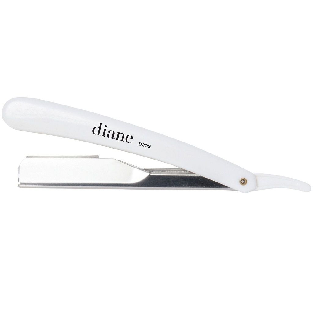 Diane Classic Straight Razor White