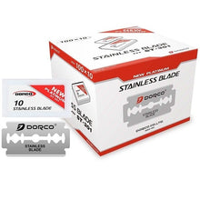 Load image into Gallery viewer, Dorco Double Edge Blades  10PK Case -   ST301
