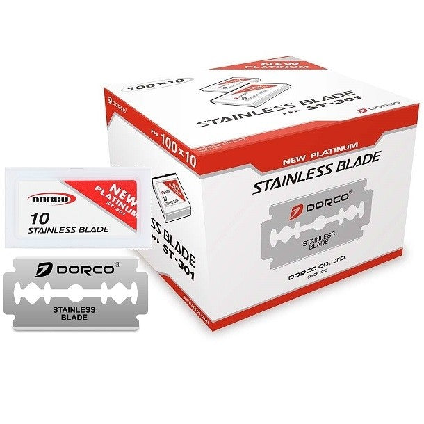 Dorco Double Edge Blades  10PK Case -   ST301