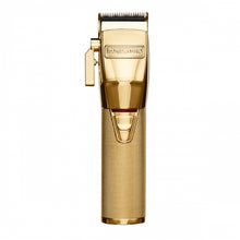 Load image into Gallery viewer, BaByliss Pro GOLDFX Metal Lithium Clipper FX870G
