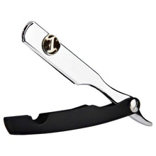Load image into Gallery viewer, Irving Barber Company Matte Black Razor
