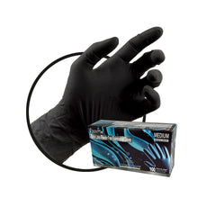 Load image into Gallery viewer, Phantom Black Latex Gloves
