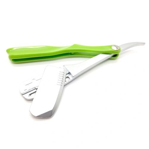 Matador Premium Green Handle Shavette Razor